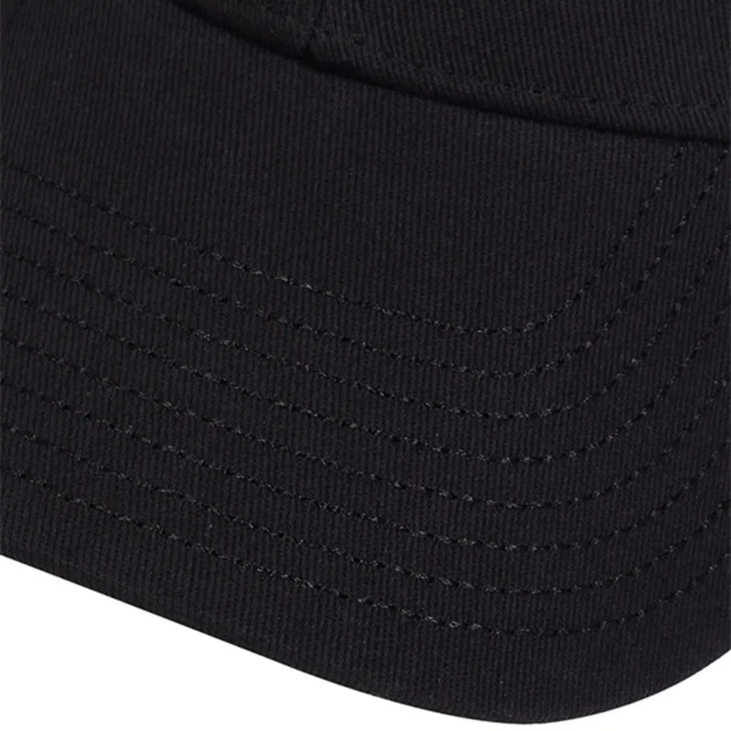 Unisex 8 Lines On The Brim Of The Hat Baseball Caps