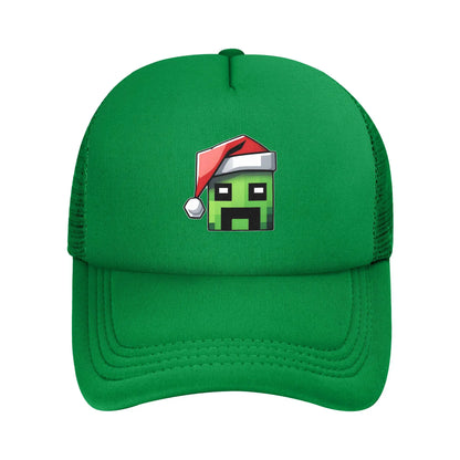 Adult Creepers Aw Man Trucker Cap Mesh Baseball Cap