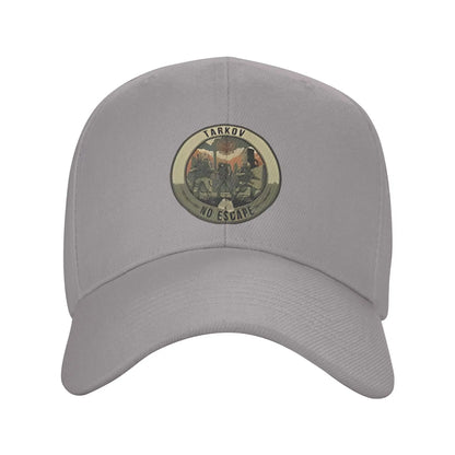 No Escape Escape From Tarkov Casual Baseball Cap Men Women