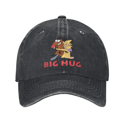 Unisex Angry Beavers Daggett & Norbert Feverish Baseball Cap