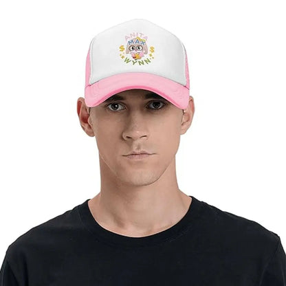 Fashion Adjustable Anita Max Wynn Hat Breathable Soft Baseball Hat I Need A Max Win Cap Unisex