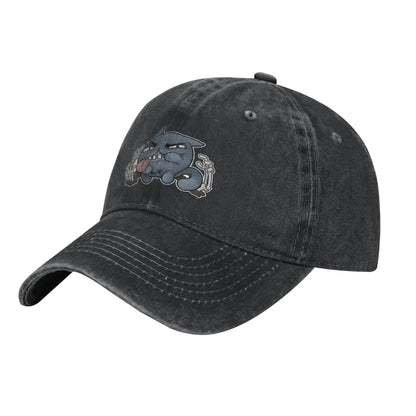 Dybbuk Mewgenics Baseball Cap