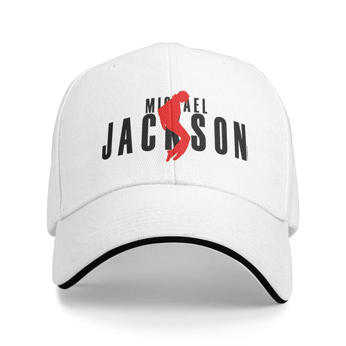 King of Pop Michaeles Jacksones MJ Merch Baseball Caps