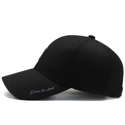 Luxury Brand For Men Fashion Letter Baseball Cap Women Winter Sports Cotton Golf Hat