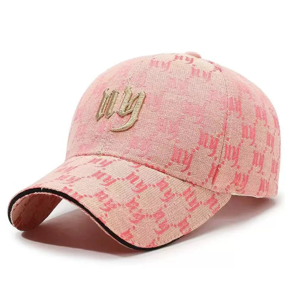 Unisex NY Lettter Embroidery Baseball Caps