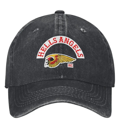 Helles Casual Baseball Cap Popular Logo Angeles