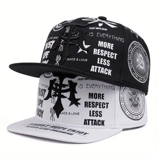 2025 Personalized New Dagger Graffiti Street Pop Hip Hop Hat Outdoor Sports