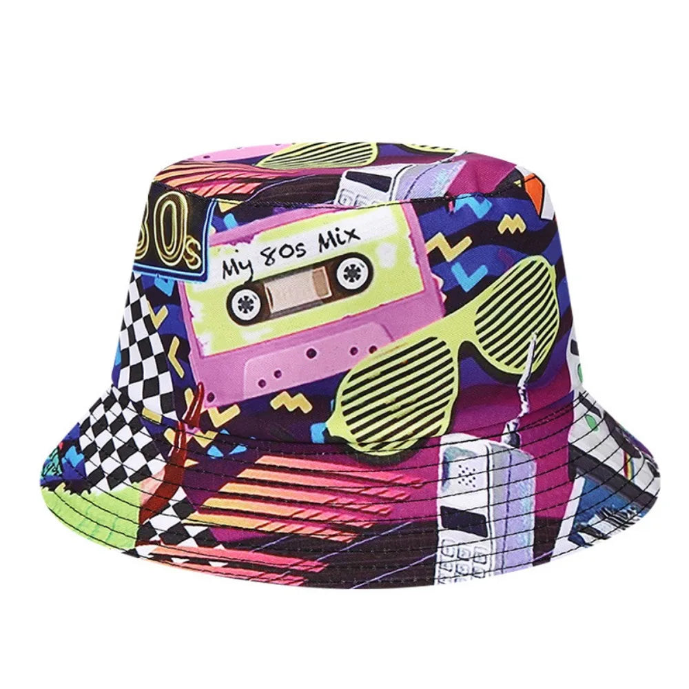 Spring/Summer Outdoor Men’s Sun-proof Bucket Hat Unisex Fisherman Hat