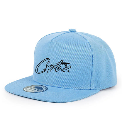Fashionable English Printed Outdoor Snapback Caps