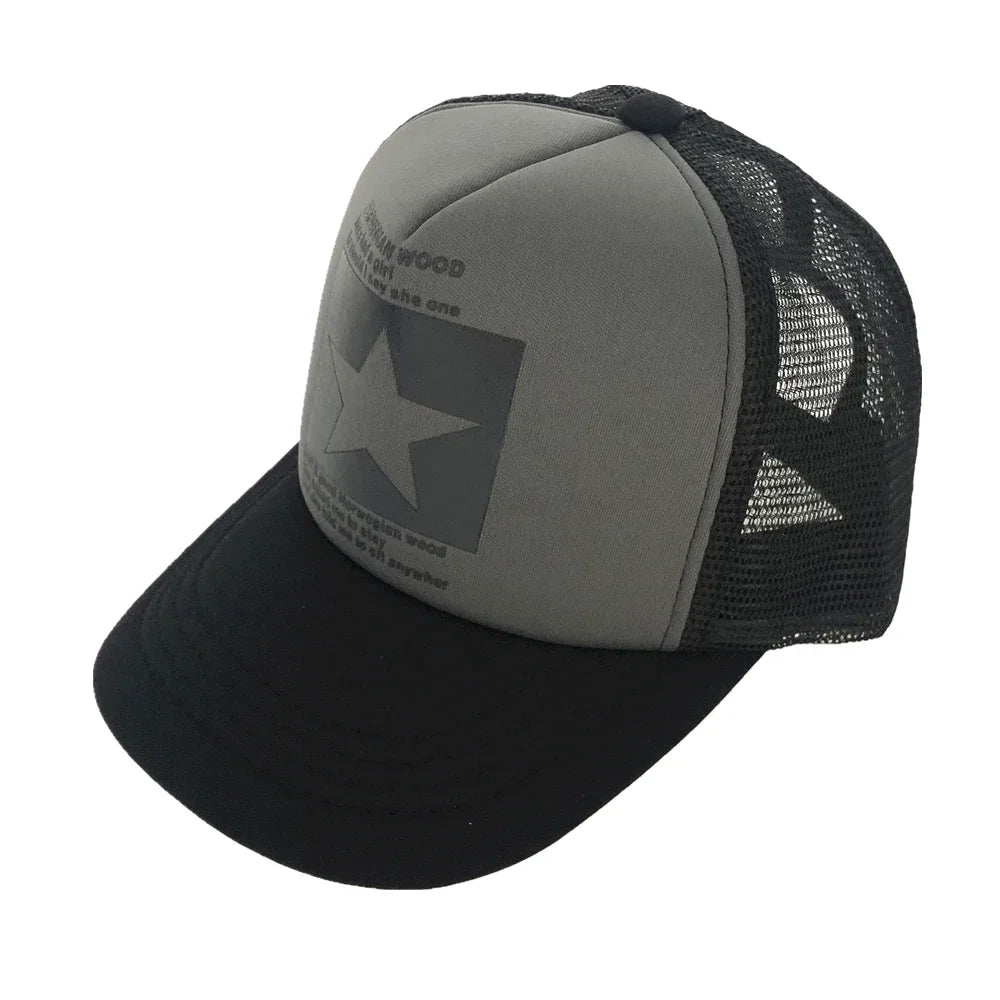 Five Star Pattern Baseball Cap