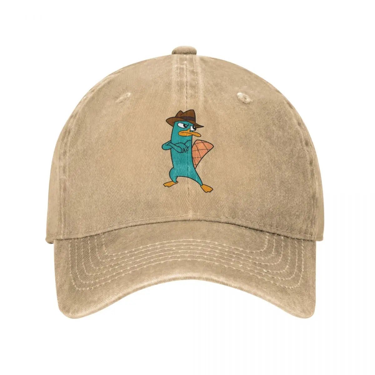 Perry The Platypus Animal Unisex Baseball Caps