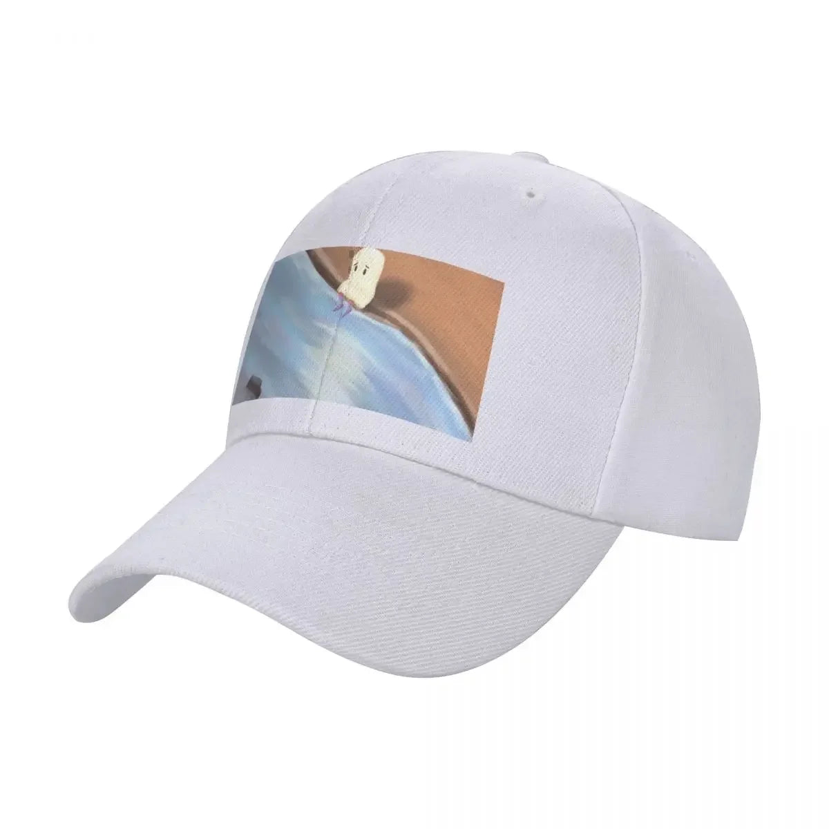 Ghost by a River Baseball Cap