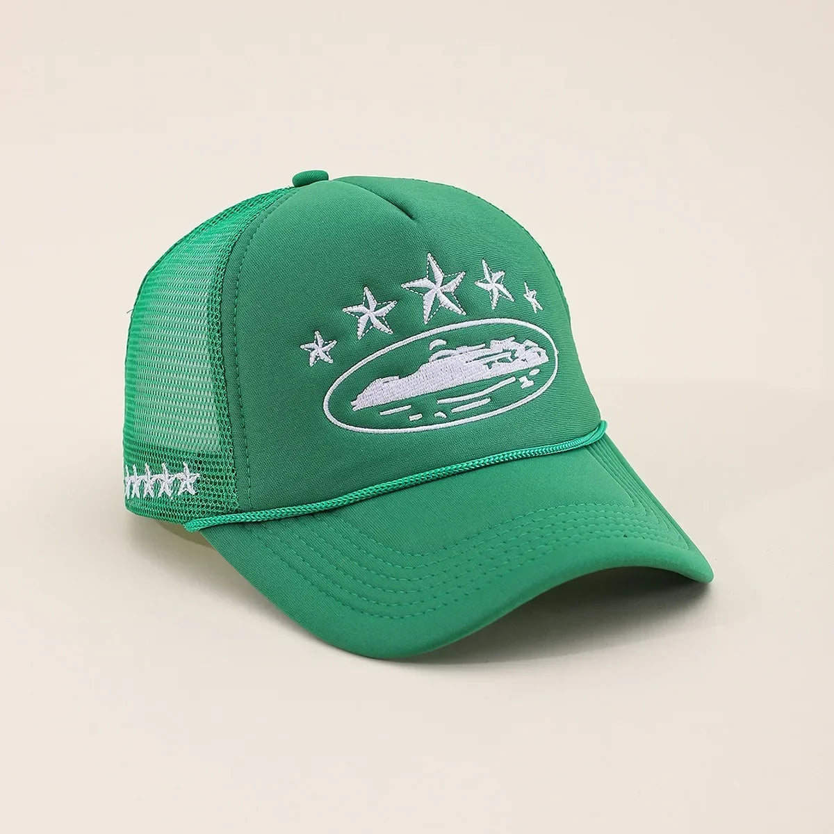 Pentagram Embroidery Baseball Caps