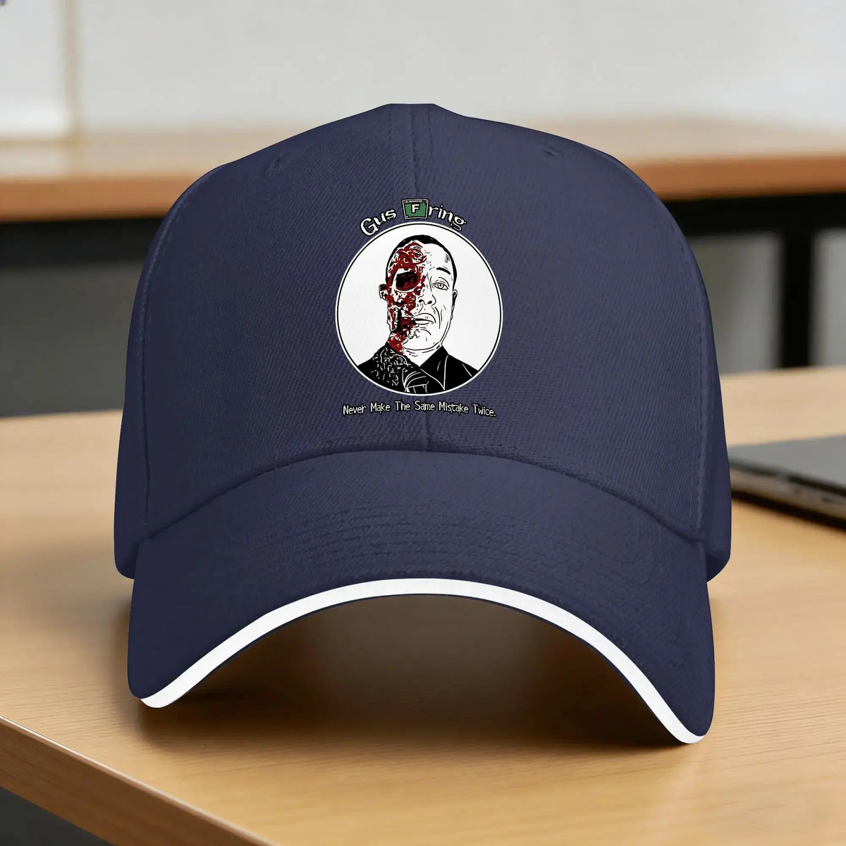 Gus Fring Death Breaking Bad Casual Baseball Cap
