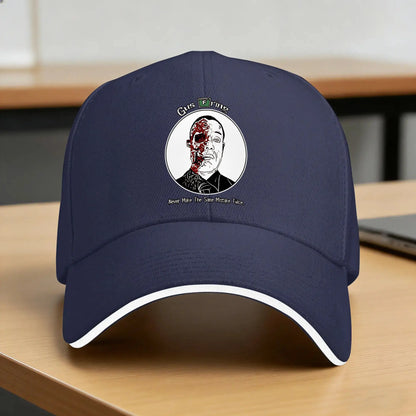 Gus Fring Death Breaking Bad Casual Baseball Cap