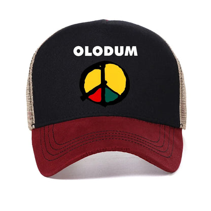 Olodum Brasilian Musical Festival Theme Baseball Cap