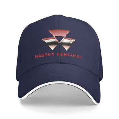 Unisex Baseball Hats Massey Ferguson Logo Baseball Caps