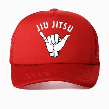 Jiu Jitsu Print Baseball Cap