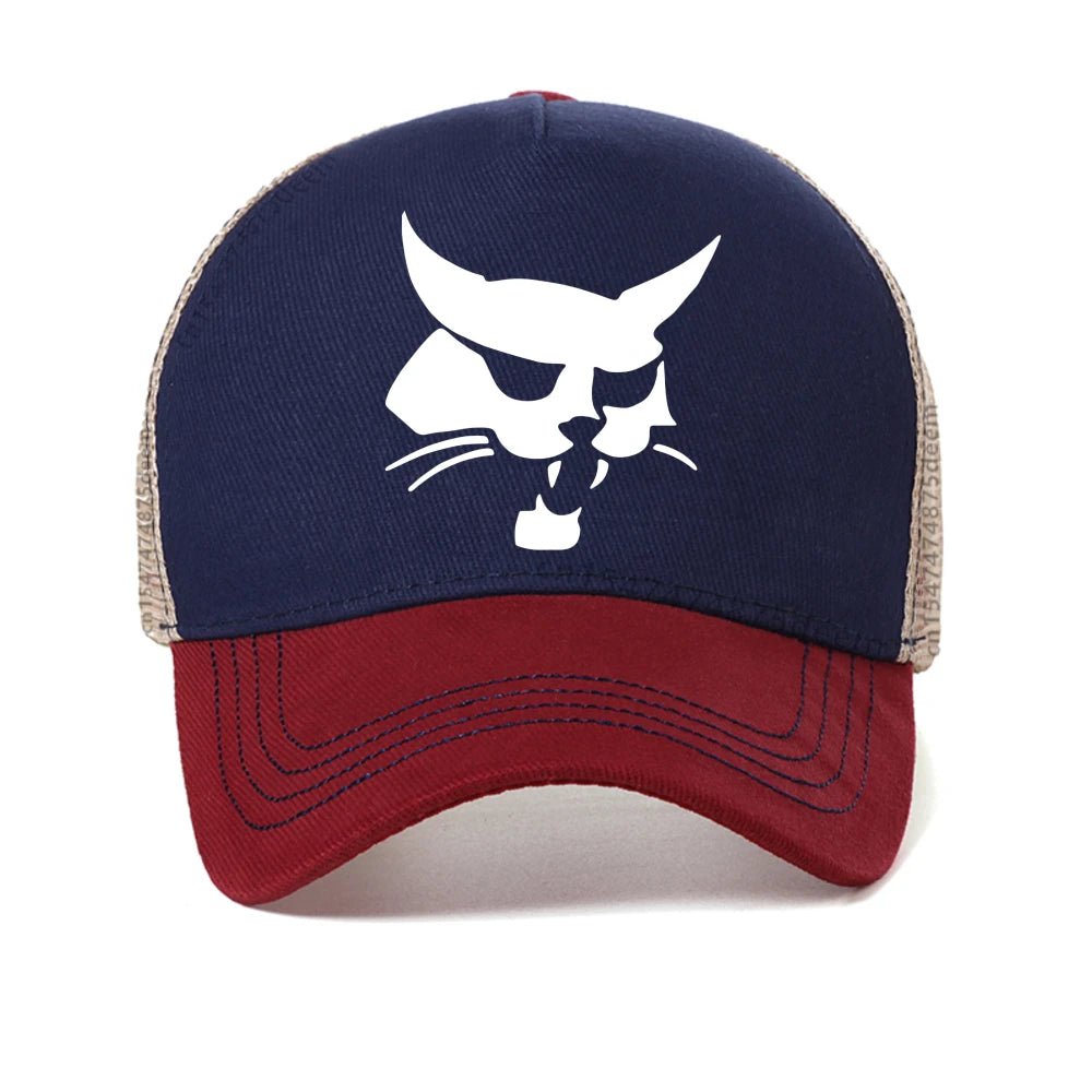 Bobcat Head Baseball Cap