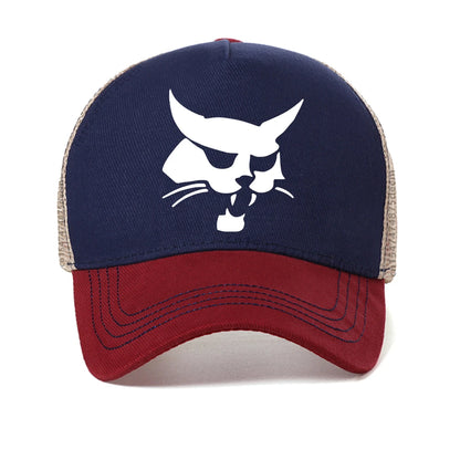 Bobcat Head Baseball Cap