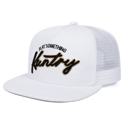 New Fashion Webhat Cartoon Letter Embroidered Hip Hop Hat Snapback Hat