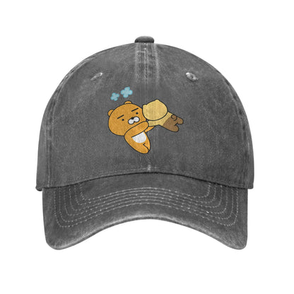 KaKao Friends  Choonsik Is A Homebody Edition Casual Baseball Cap