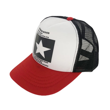 Five Star Pattern Baseball Cap