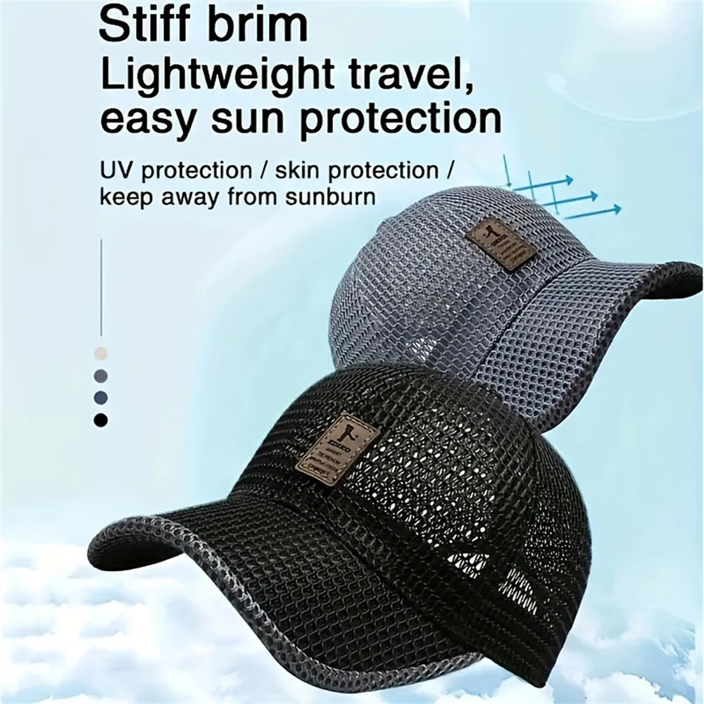 Fashionable And Breathable Baseball Cap