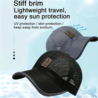Fashionable And Breathable Baseball Cap