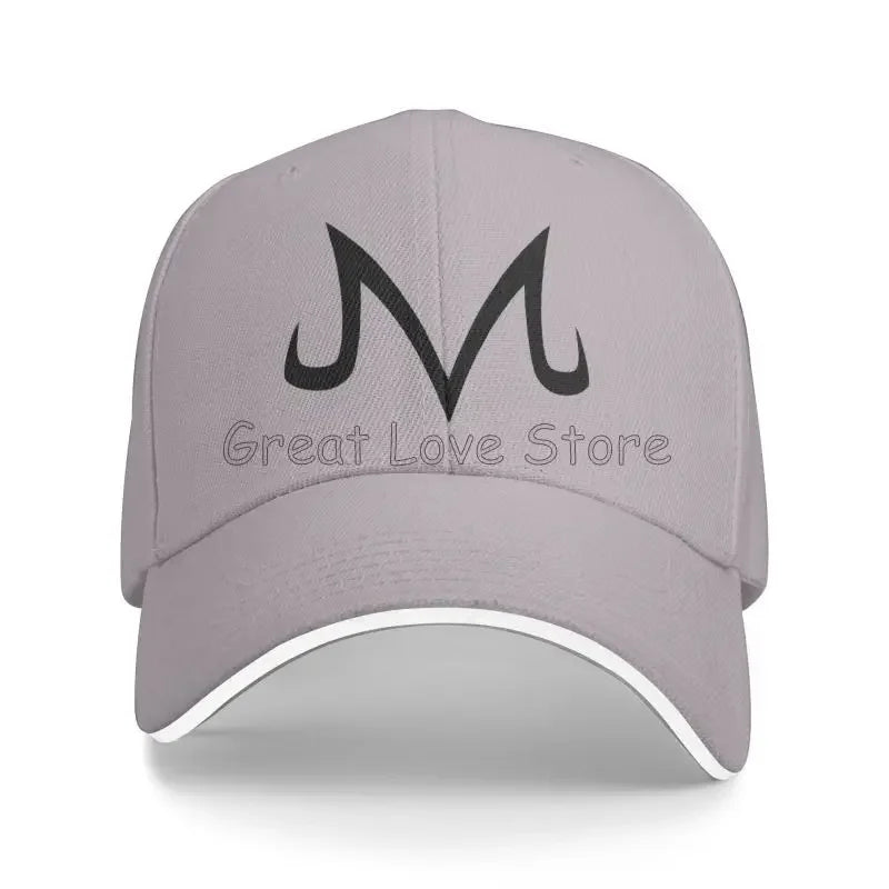 High Quality Brand Majin Buu Anime Baseball Cap Unisex Summer