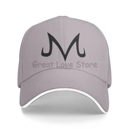 High Quality Brand Majin Buu Anime Baseball Cap Unisex Summer