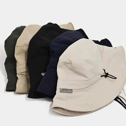 Quick Drying Fisherman Caps Women Men Outdoor