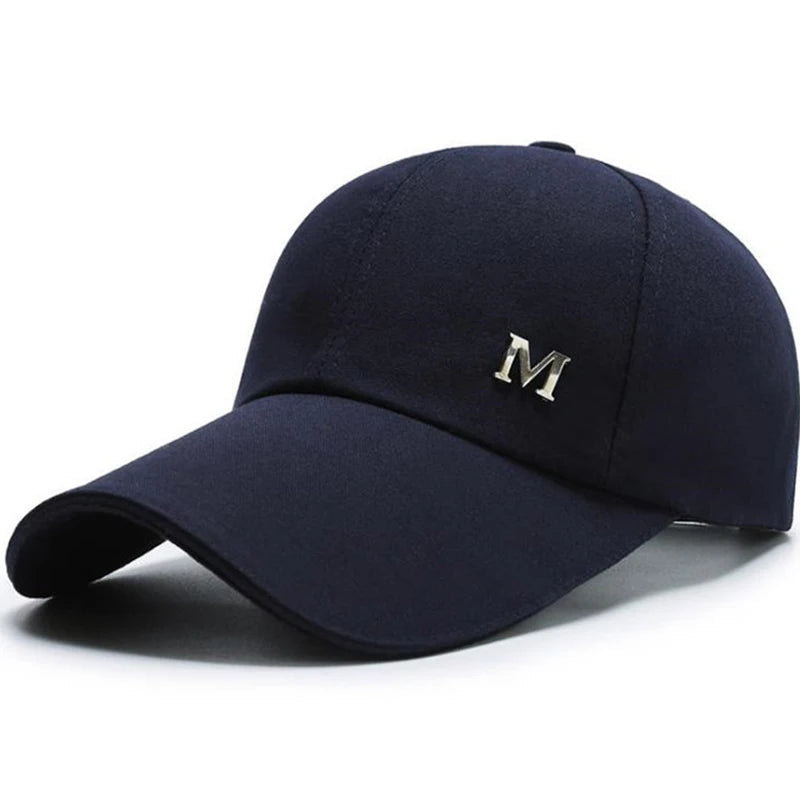 Summer Cotton Snapback Baseball Cap