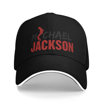 Leisure King of Pop Michaeles Jacksones MJ Baseball Cap