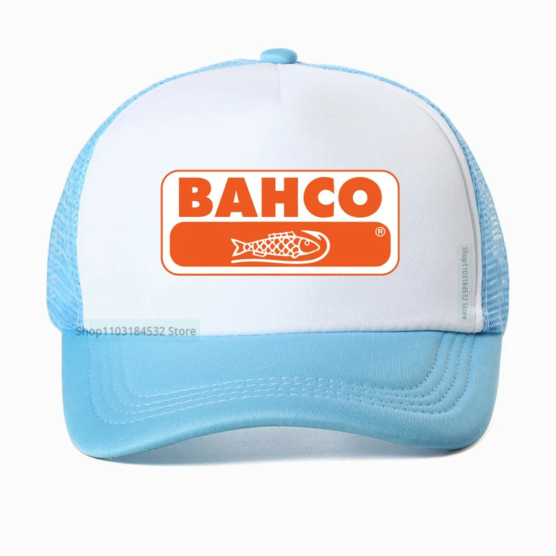 Bahco Tools Orange Fish Baseball Cap