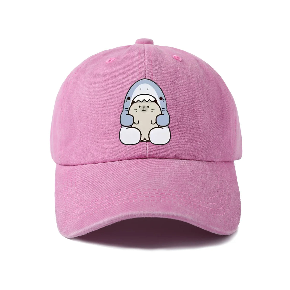 Funny Pet Character Graphic Baseball Cap
