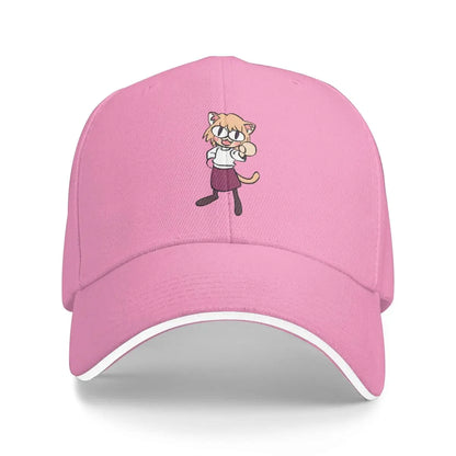 Neco Arc Japanese Anime Baseball Caps