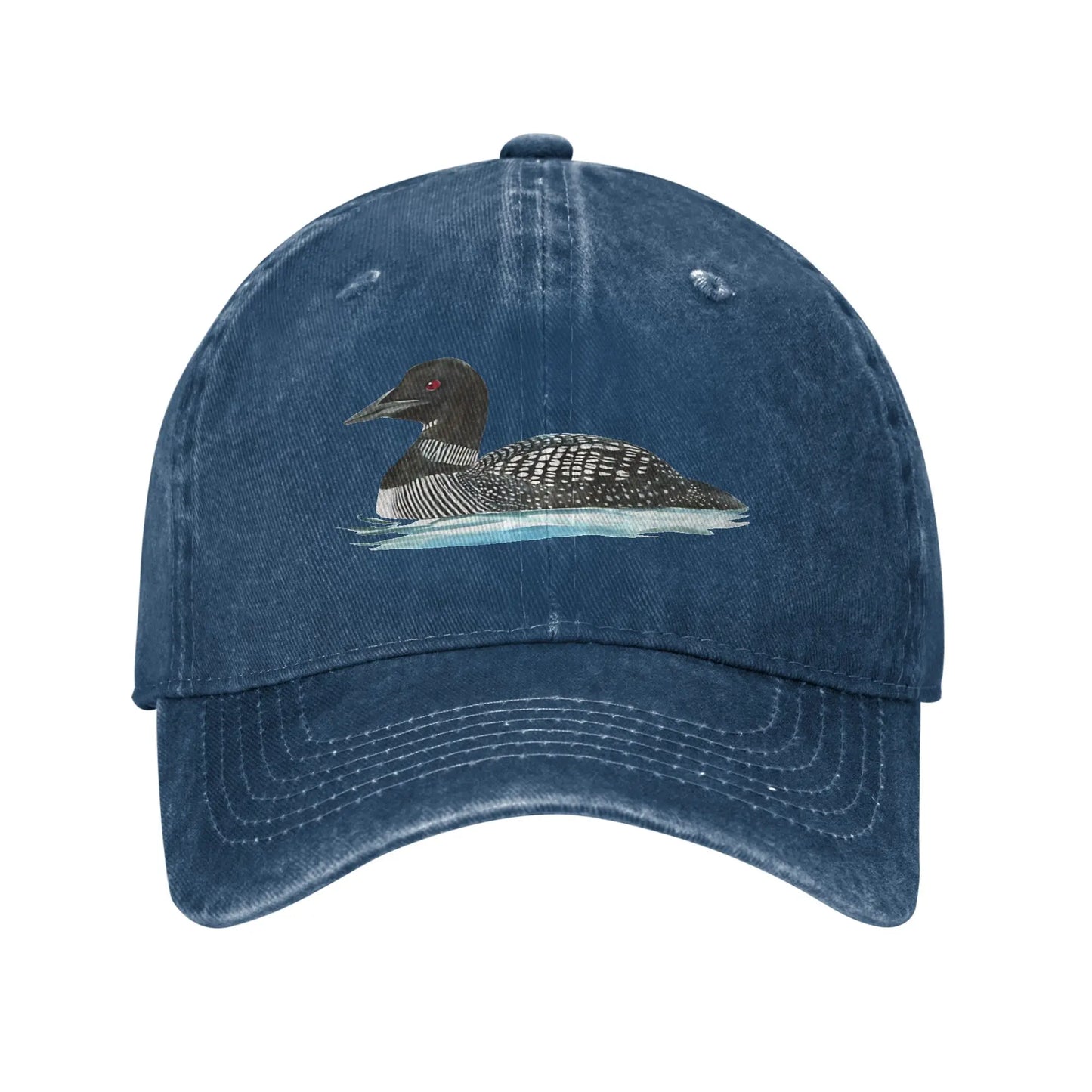 Baseball Cap Common Loon  Summer Cool Trucker Hat Rebel Loon Female Male
