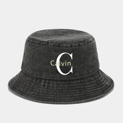 Fashionable Printed Fisherman Hat