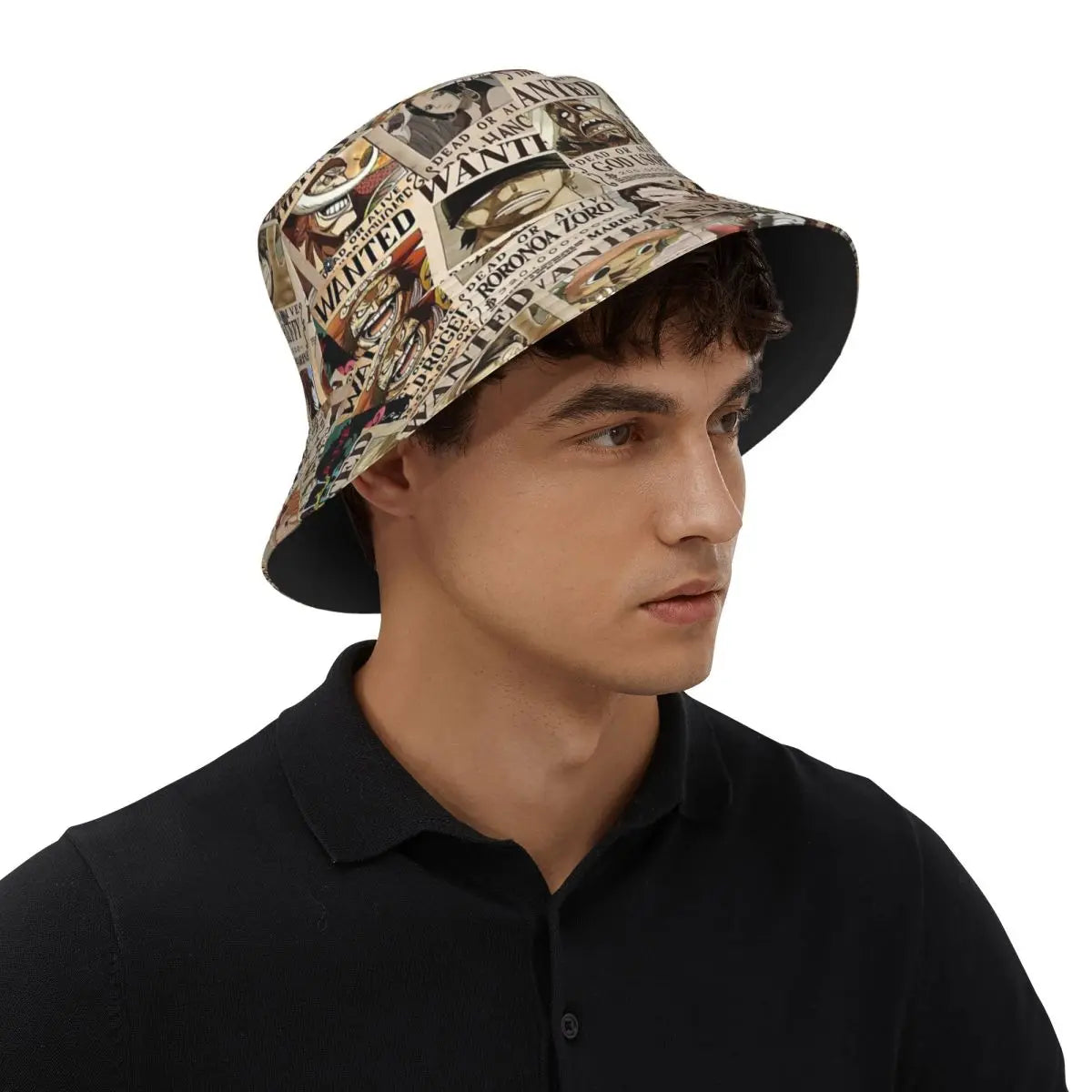 Japanese Anime Accessories Bucket Hat