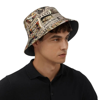Japanese Anime Accessories Bucket Hat