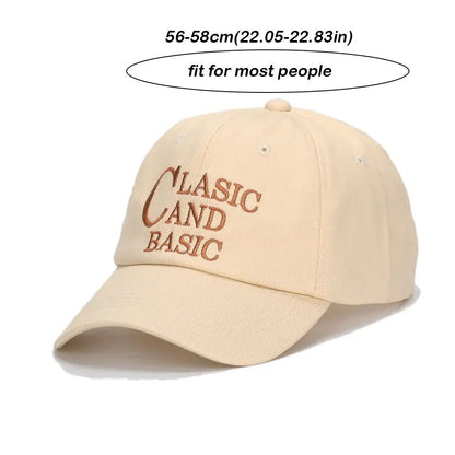 Breathable Wide Brim Summer Hat Coffee Brown Sunshade Hat Baseball Cap