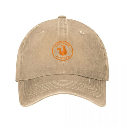Kitchen Louisiana Popeyes Chicken Baseball Cap