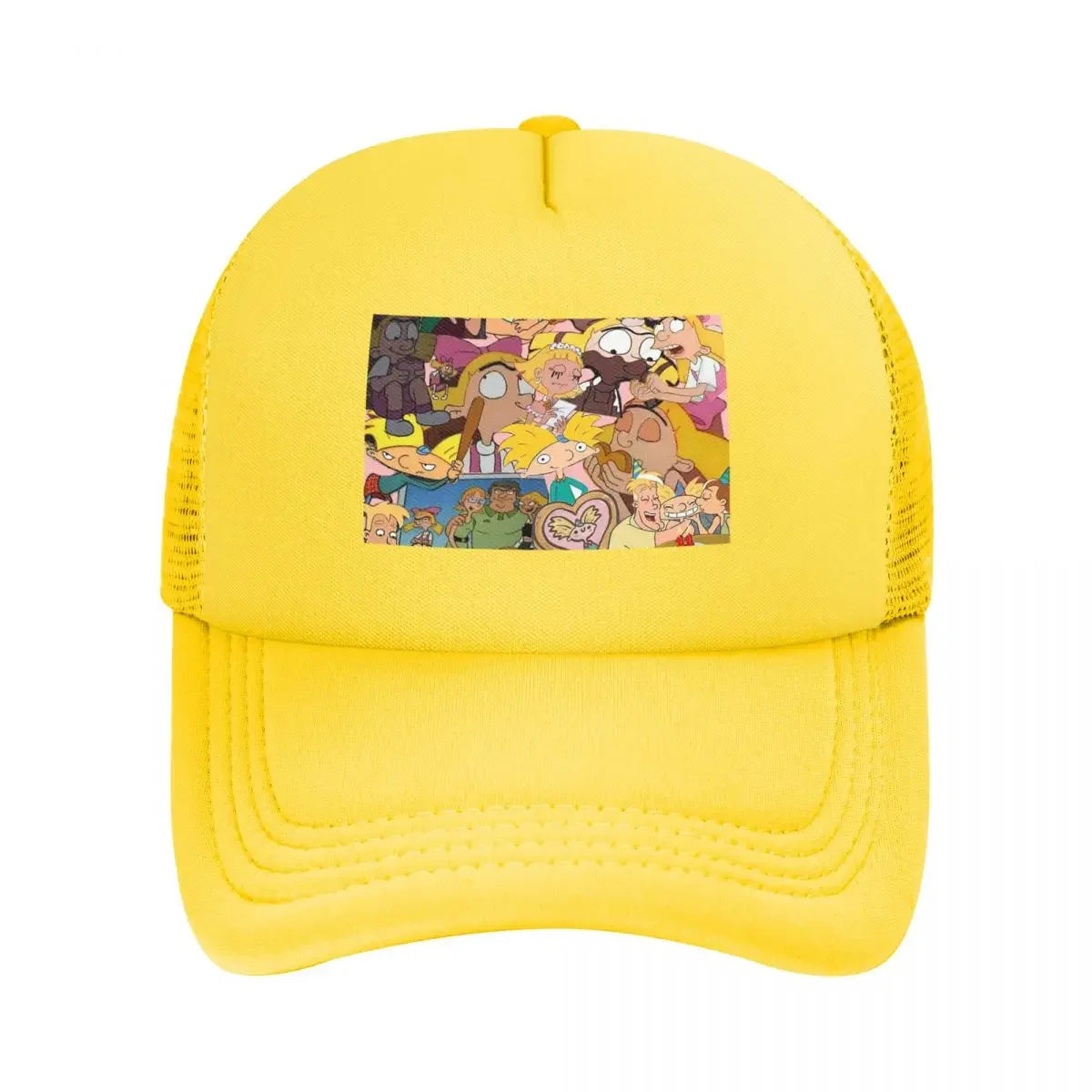 Hey Arnold Cartoon Mesh Baseball Caps