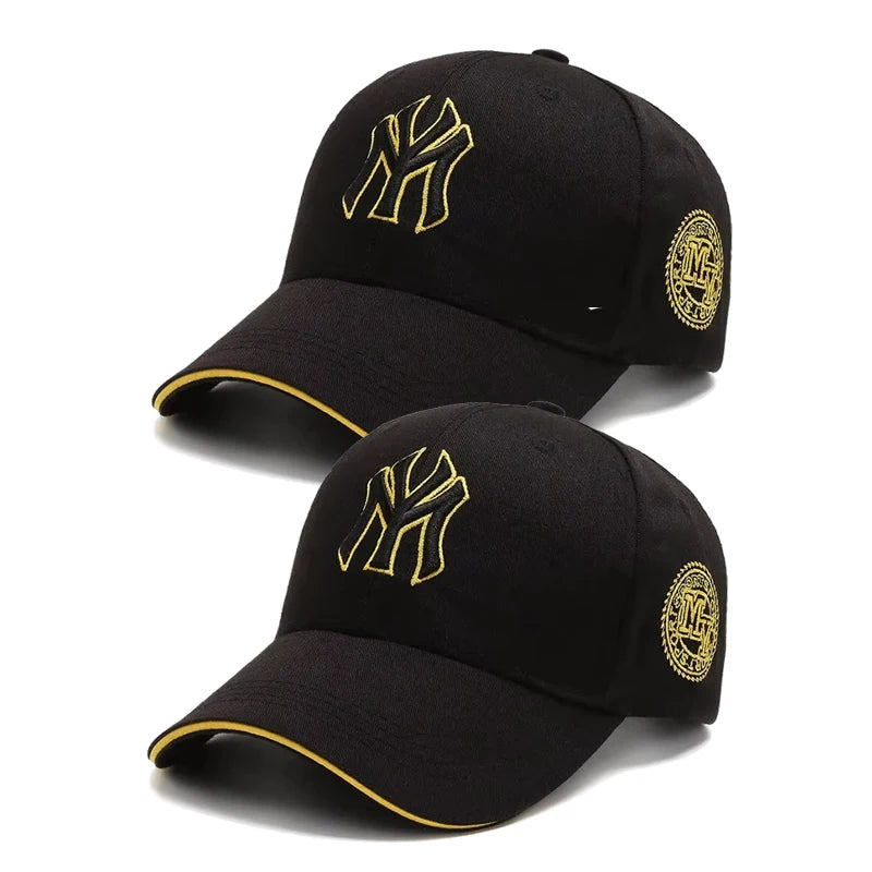 Casual Outdoor Multi-Functional Sunscreen Hats, Embroidered Letter Baseball Caps