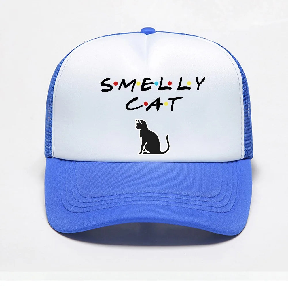 Stinky Cat Baseball Cap