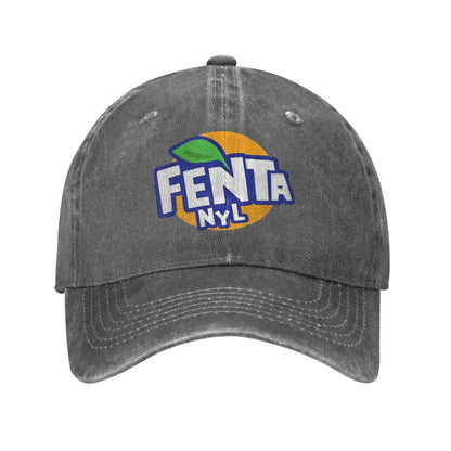 F-Fenta NYL Casual Baseball Cap Running Hippie Trucker Hat