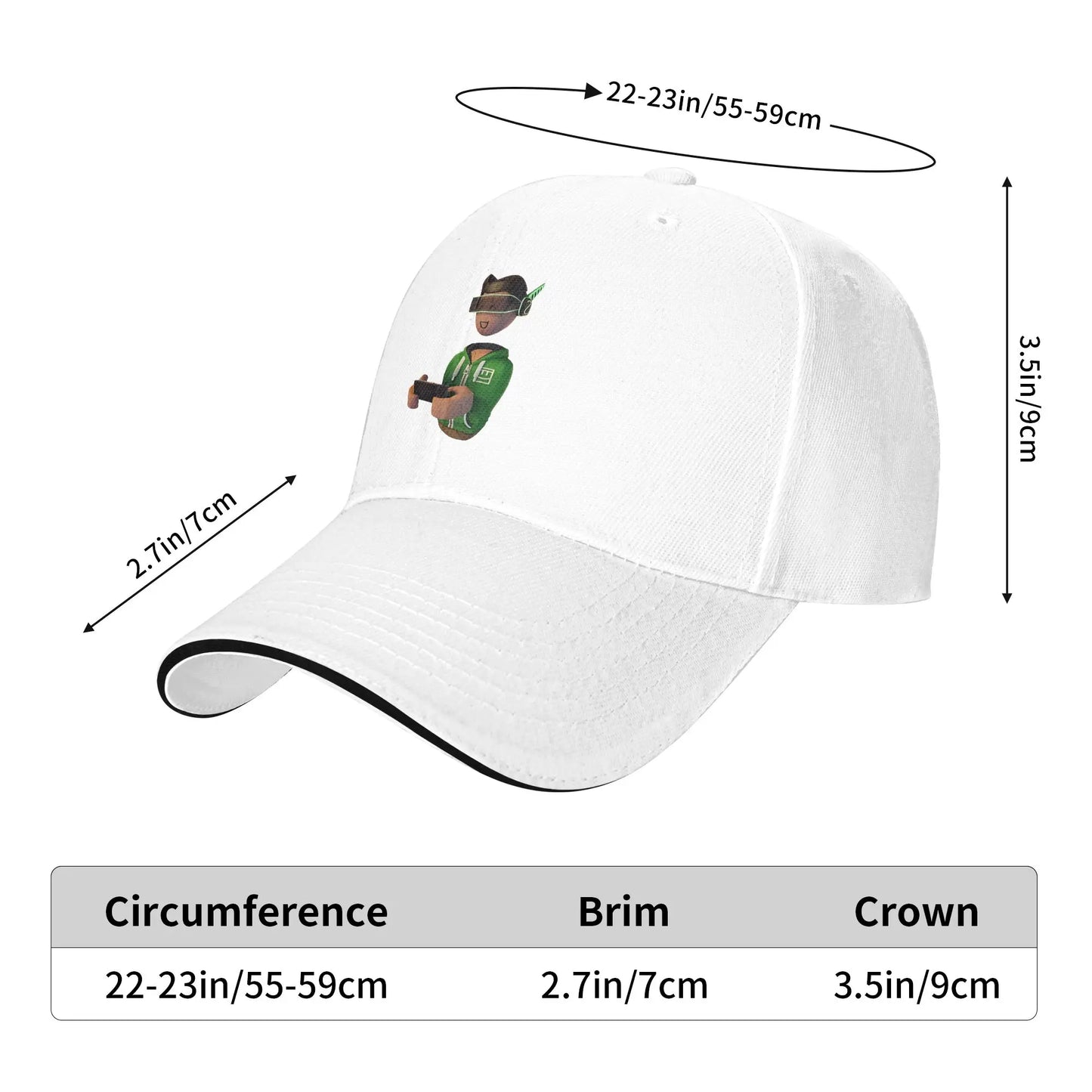 Gamer Art Recs Rooms Item Baseball Cap
