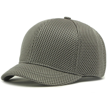 HT4828 5CM Short Brim Baseball Cap Male 6 Panels Baseball Hat