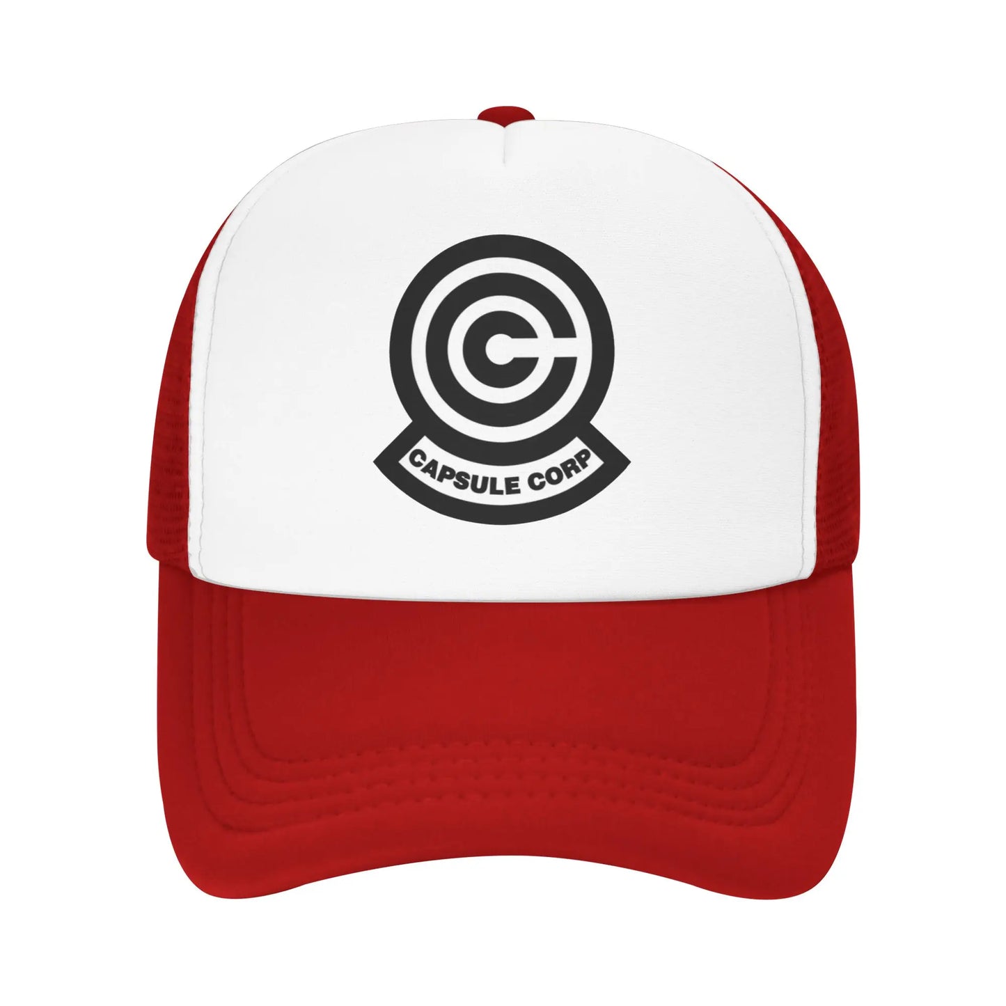 Capsule Corp Trucker Caps Hip-Hop Baseball Caps